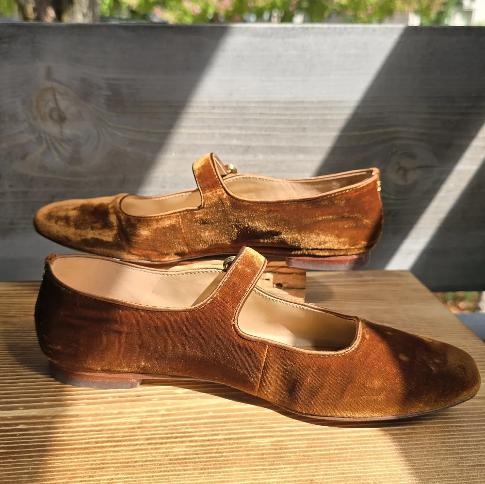 Michaela Mary Jane Flat By Sam Edelman - Picture 7 of 11